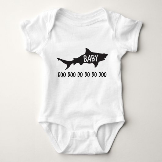 Body Combinaison drôle de bébé (Devant)