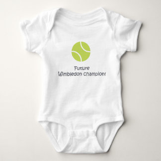 Body Combinaison drôle mignonne de tennis de bébé de