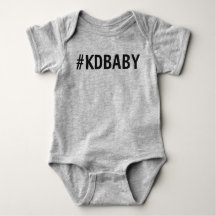 Combinaison du football de bébé de KD