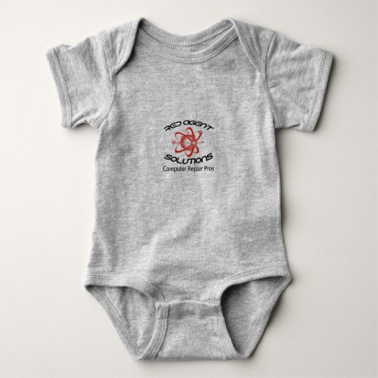 Body Combinaison du Jersey de bébé (Devant)