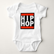 Combinaison du Jersey de bébé - HIP HOP !