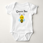 Body Combinaison faite sur commande du Jersey de bébé (Devant)