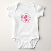 Body Combinaison faite sur commande du jour de mère (Devant)