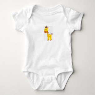 Body Combinaison grenouillère bébé girafeau