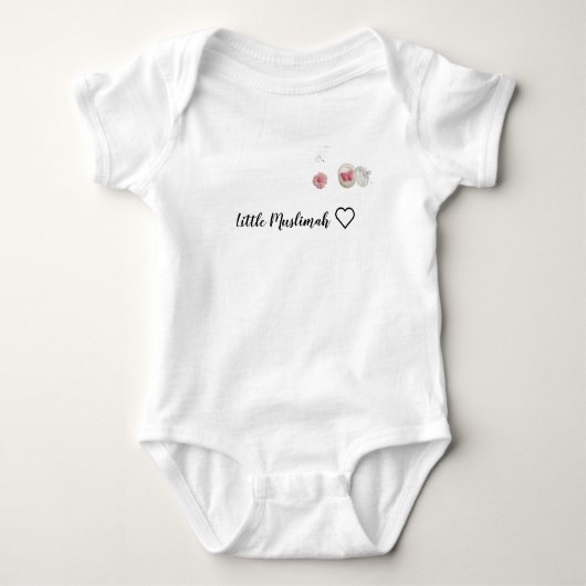 Body Combinaison Little Muslimah (Devant)