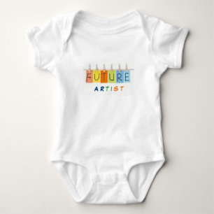 Body Combinaison mignonne du Jersey de bébé de futur