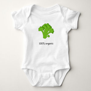 Body Combinaison organique de bébé de 100%