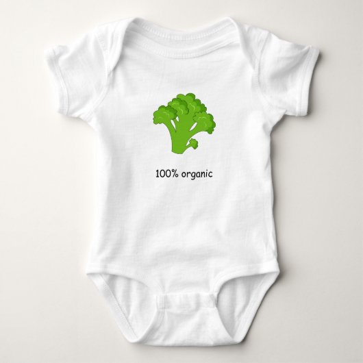Body Combinaison organique de bébé de 100% (Devant)
