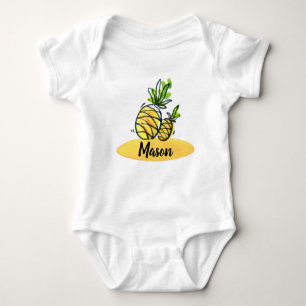 Body Combinaison personnalisée par ananas mignon