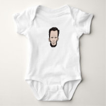 Combinaison pour bébé Abe Lincoln