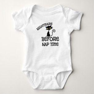 Body Combinaison pour bébé chat noir Halloween