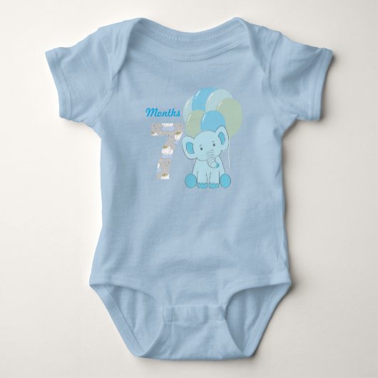 Body Combinaison pour bébé de sept mois (Devant)