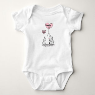 Body Combinaison pour bébé : Fille à papa Princesse à m