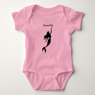 Body Combinaison pour bébé pour fête de sirène d'annive
