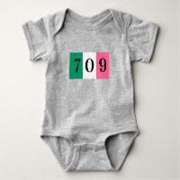 Combinaison pour bébé Terre-Neuve et Labrador 709