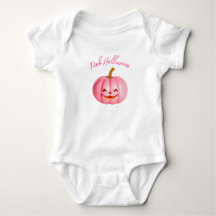 Combinaison rose d'Halloween