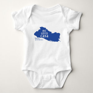 Body Combinaison SALVADOR du Jersey de bébé