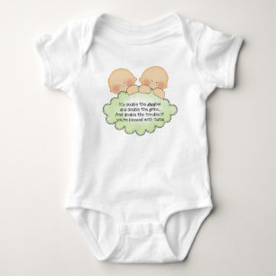 Body Combinaison tutu pour bébé jumeaux fille