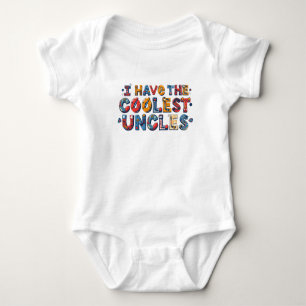 Body Combinaison une pièce pour bébé hockey pour oncles