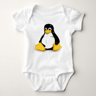 Body Combinaisons de bébé de Linux Tux