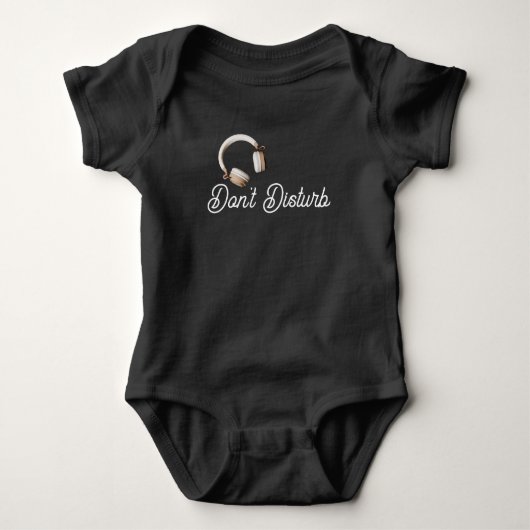 Body Combinaisons mignonnes pour bébé (Devant)
