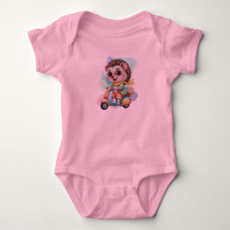 Body Combinaisons rose bébé