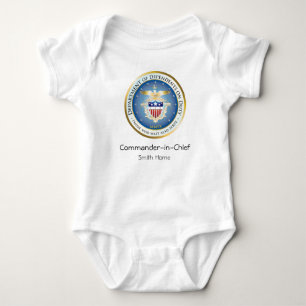 Body Commandant en chef avec le joint bleu de DoD -