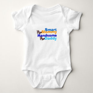 Body Comme maman beau comme papa T-shirt