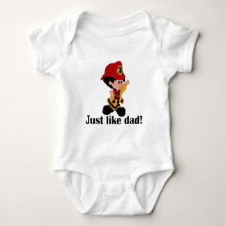 Body Comme papa pompier