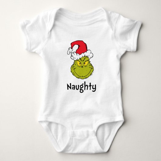 Body Comment le pouce a volé Noël | Naughty Grinch (Devant)
