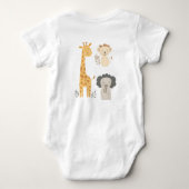 Body Compagnons mignons (Dos)