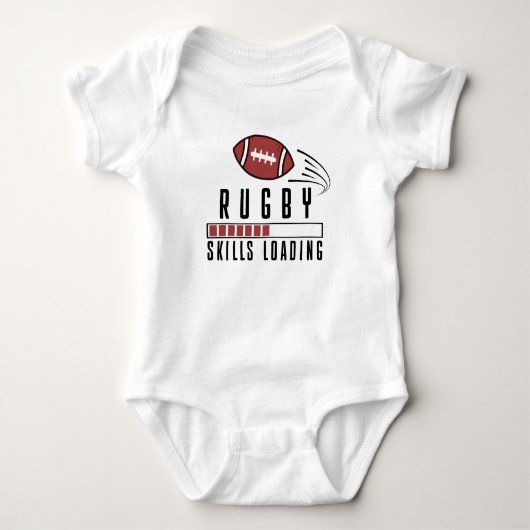 Body Compétences en rugby pour bébé en rugby Chargement (Devant)