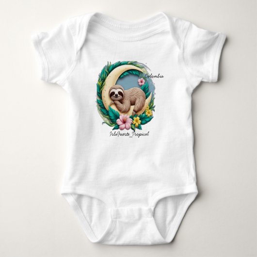 Body con punto de jersey para bebés romper (Voorkant)