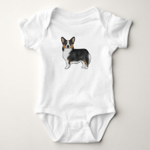 Body Conception artistique de chien Corgi gallois de Pe