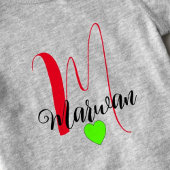 Body Conception avant et arrière monogramme - Nom uniqu