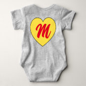 Body Conception avant et arrière monogramme - Nom uniqu (Dos)