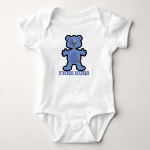 Body Conception bleue d'ours de nounours d'étreintes