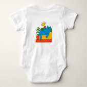 Body Conception - Blue Cat Trophy Lounger - T-Shirt Béb (Dos)