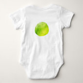 Body conception colorée simple (Dos)