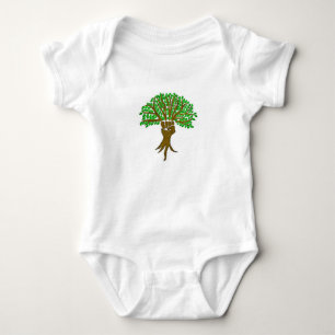 Body Conception d'arbre de guerrier de la terre, grande