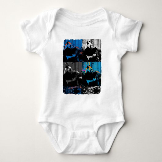 Body Conception d'art moderne multi-panneaux d'ours Pan (Devant)