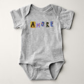Body Conception de bébé coeurs d'amour (Devant)