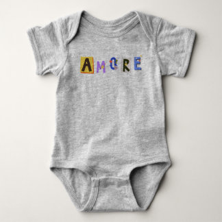Body Conception de bébé coeurs d'amour
