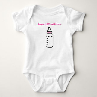 Body Conception de bébé mignon amateur de lait