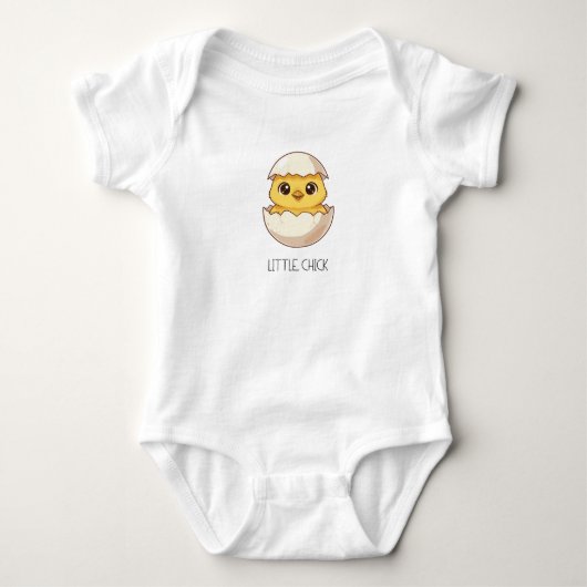 Body Conception de bébé poussin mignon (Devant)