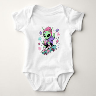 Body Conception de Bubble Tea Alien Skater Kawaii