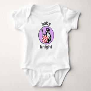 Body Conception de chevalier de bébé
