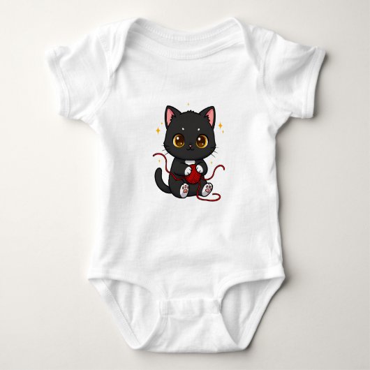 Body Conception de Chibi de Chat Noir Ludique (Devant)