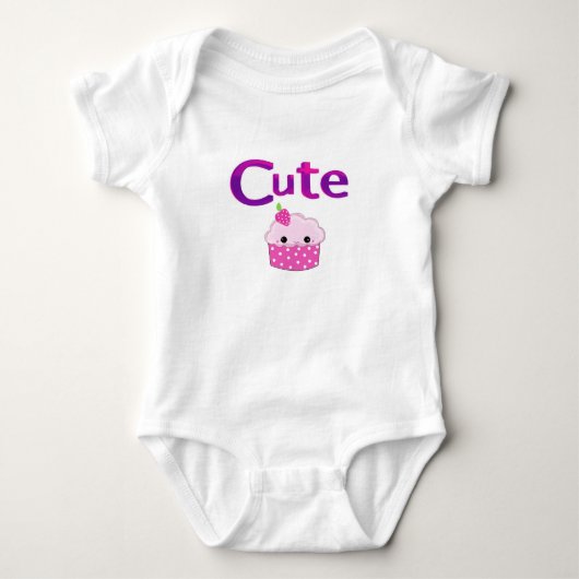 Body Conception de Cupcake Mignonne (Devant)