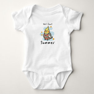 Body Conception de dessin animé de bébé oiseau été Perr